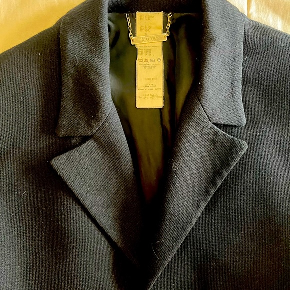 Versace classic black blazer - Picture 9 of 12